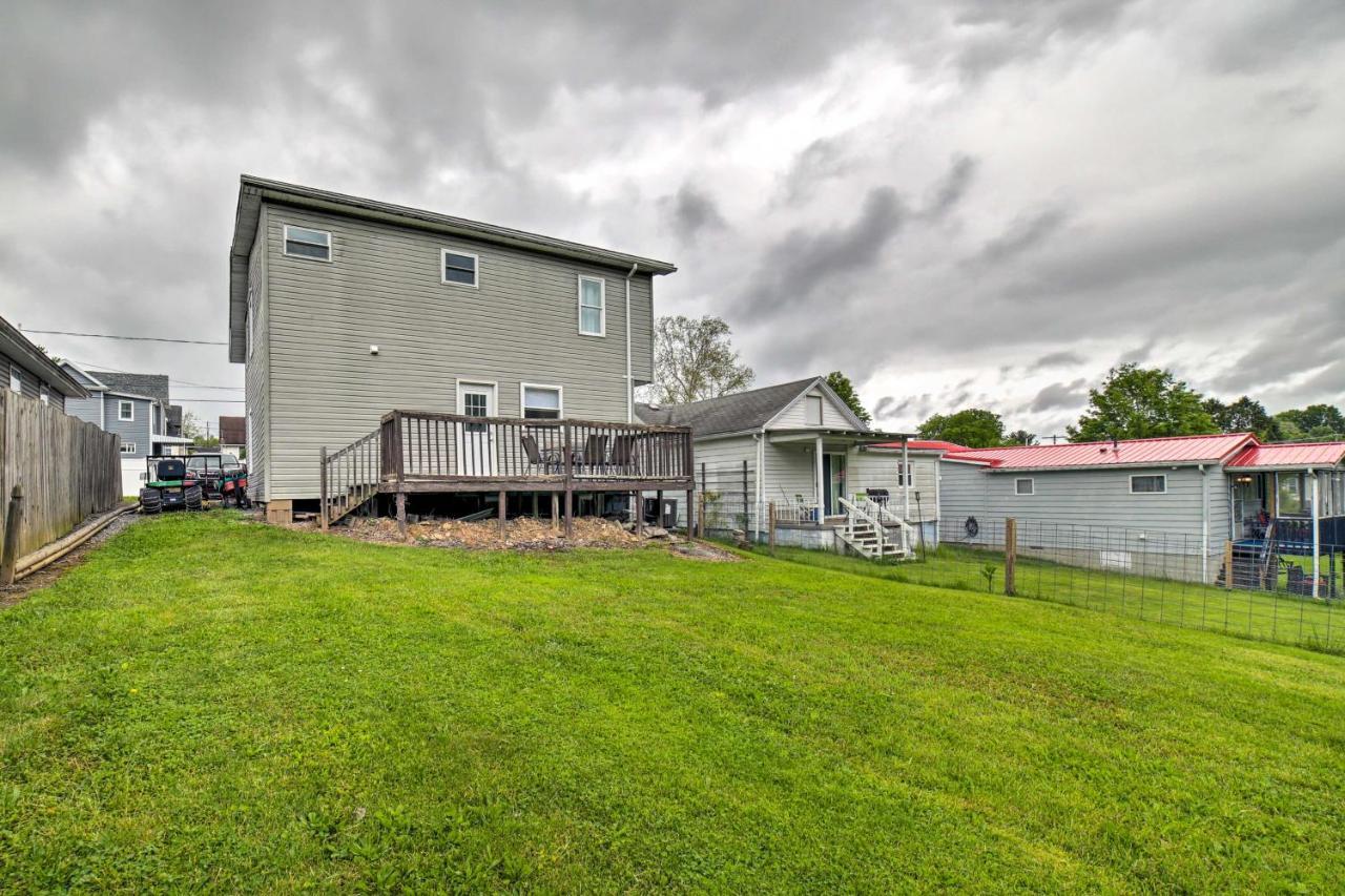 Morgantown Home With Deck About 2 Mi To Wv University! ภายนอก รูปภาพ